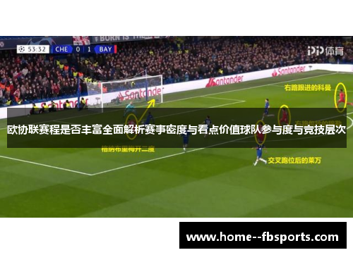 欧协联赛程是否丰富全面解析赛事密度与看点价值球队参与度与竞技层次 欧协联赛程是否丰富全面解析赛事密度与看点价值球队参与度与竞技层次